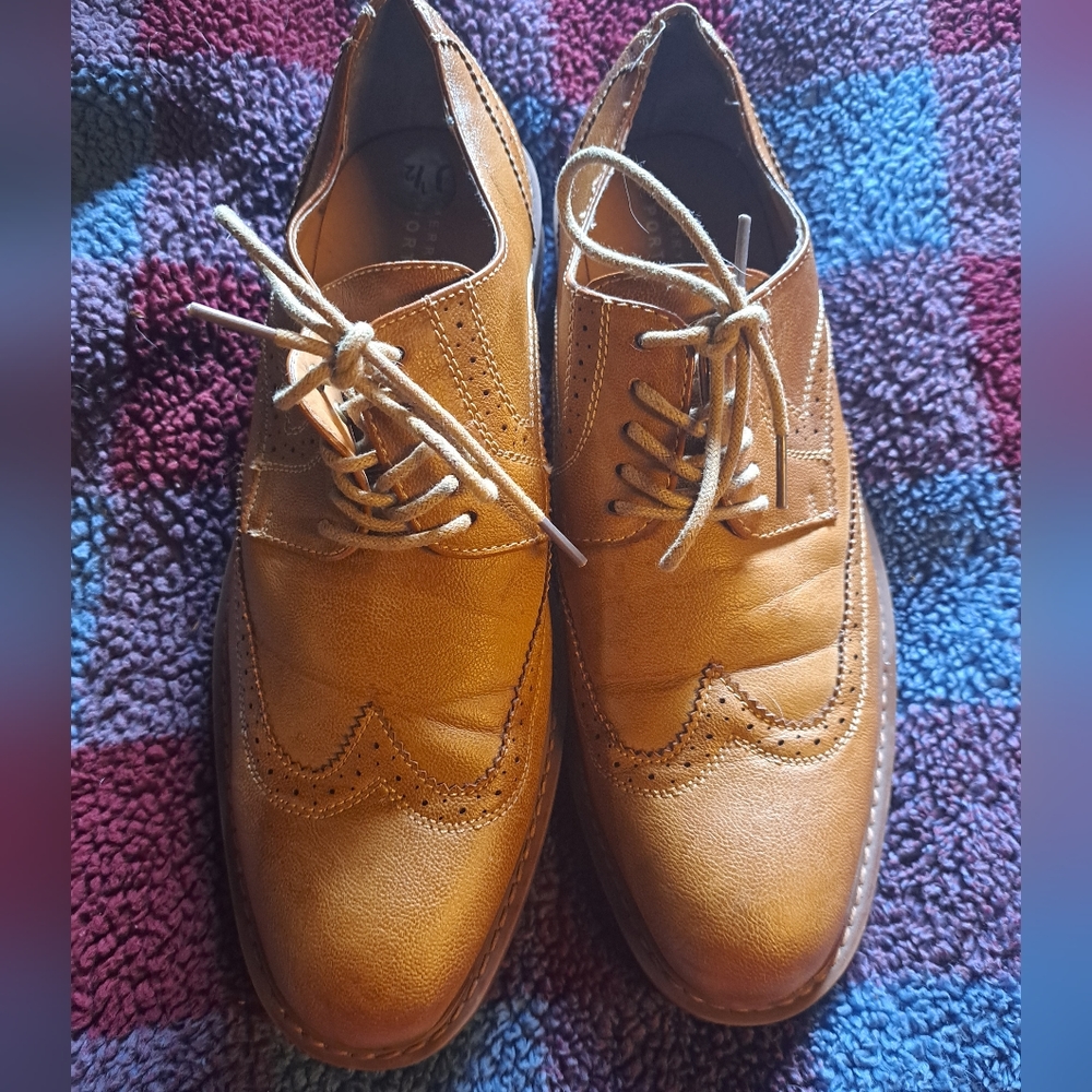 Perry Ellis Portfolio men's shoes size 9.5🤎